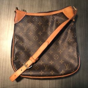 Louis Vuitton Monogram Odeon Crossbody
